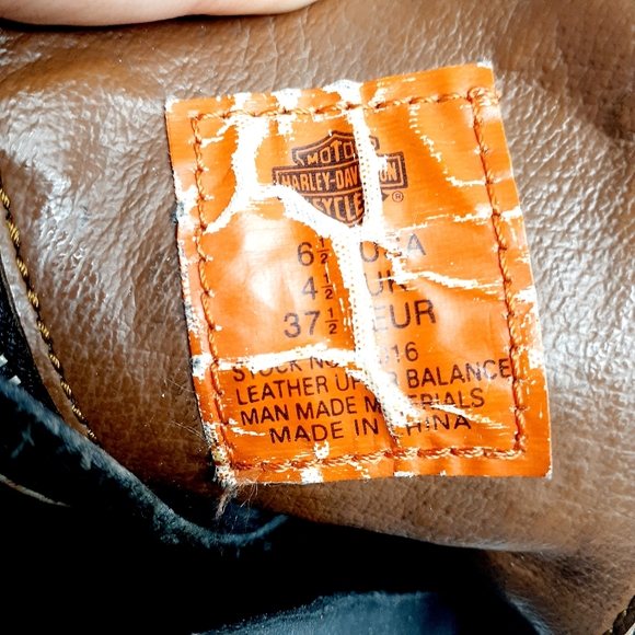 Harley Davidson Amherst Motorcycle Boots - Picture 12 of 17